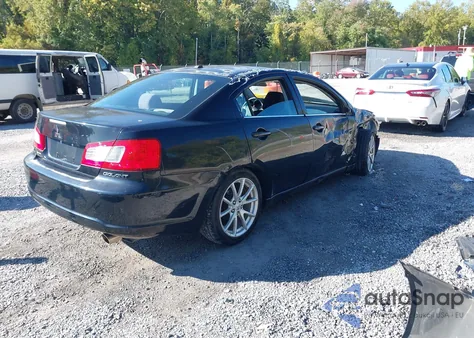 2011 Mitsubishi Galant Es/Se из США, поврежденный, VIN 4A32B3FF8BE013050